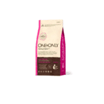 One & Only Dry Food for Adult Cat Indoor Duck & Brown Rice 2kg