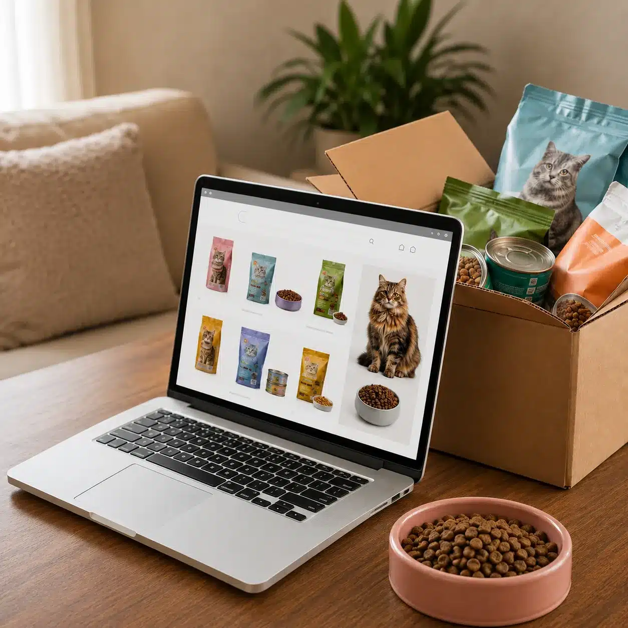 Online Cat Food Stores in Egypt