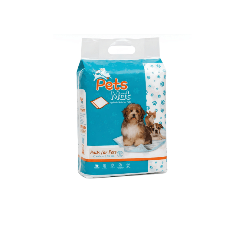 Pets Mat Pads For Pets 60x60 cm 50pcs
