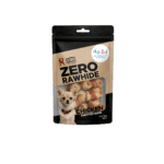 Rich Excellence ZERO RAWHIDE Chicken Knotted Bone - Mini Bone 6pcs