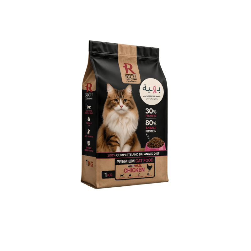 Rich Premium Cat Food With Real Chicken