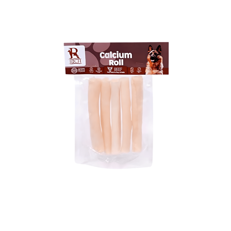 Rich White Calcium Roll 5 Pcs
