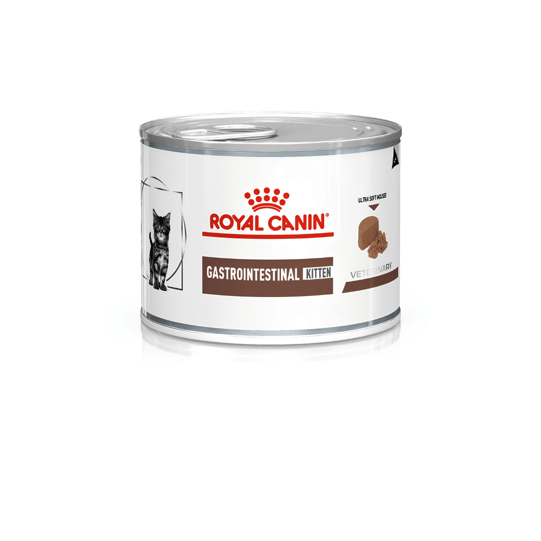 Royal Canin GASTROINTESTINAL Kitten Can 195gm Royal Canin GASTROINTESTINAL Kitten Can 195gm