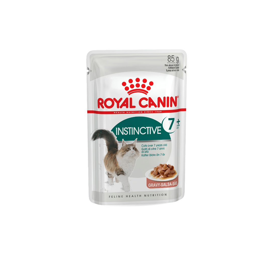 Royal Canin instinctive 7+ 85gm Royal Canin instinctive 7+ 85gm