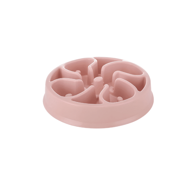 Slow Feeder Bowl Pink 20 cm