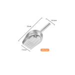 Stainless Steel Cat Litter Scoop - Image 3