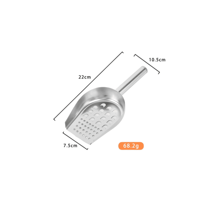 Stainless Steel Cat Litter Scoop - Image 3