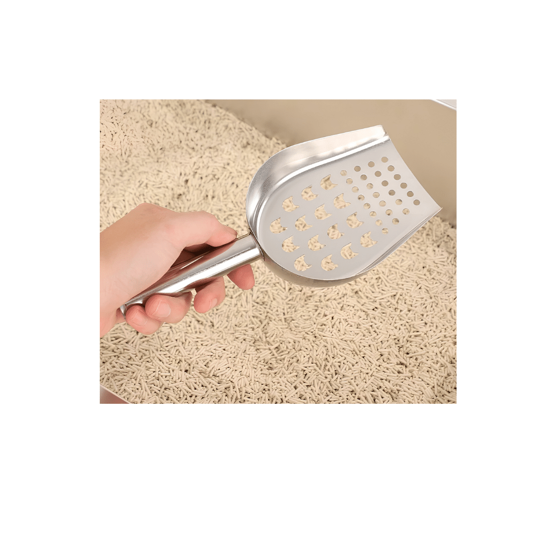 Stainless Steel Cat Litter Scoop Stainless Steel Cat Litter Scoop