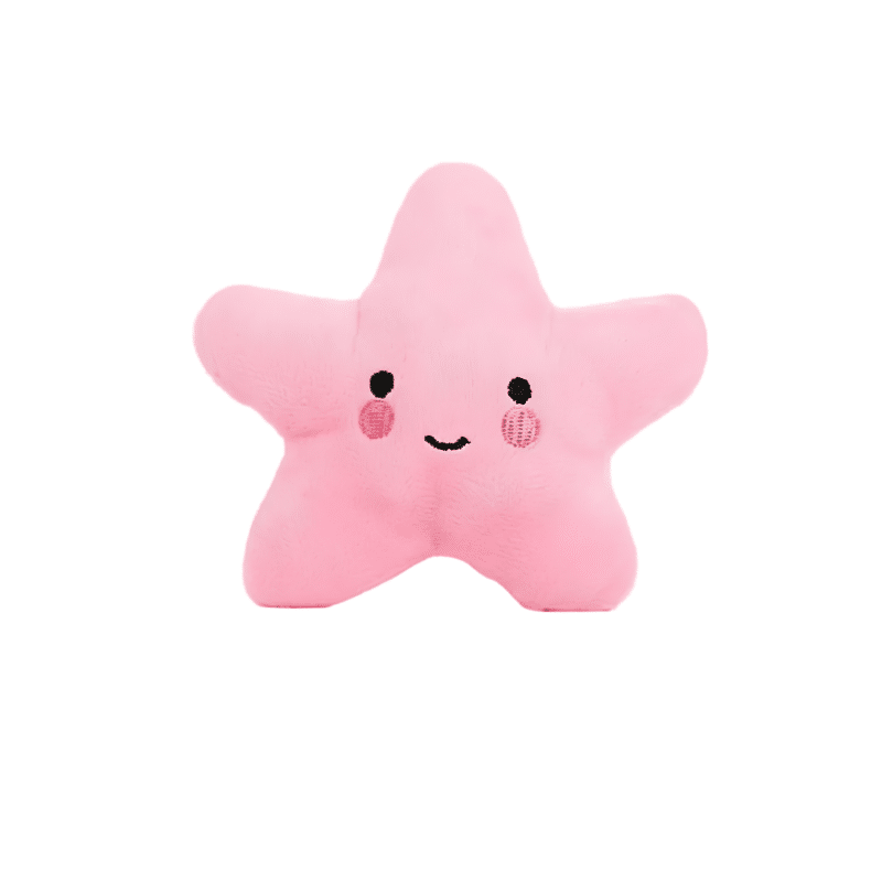 Star Shape Dog Toys for Small Size Dog