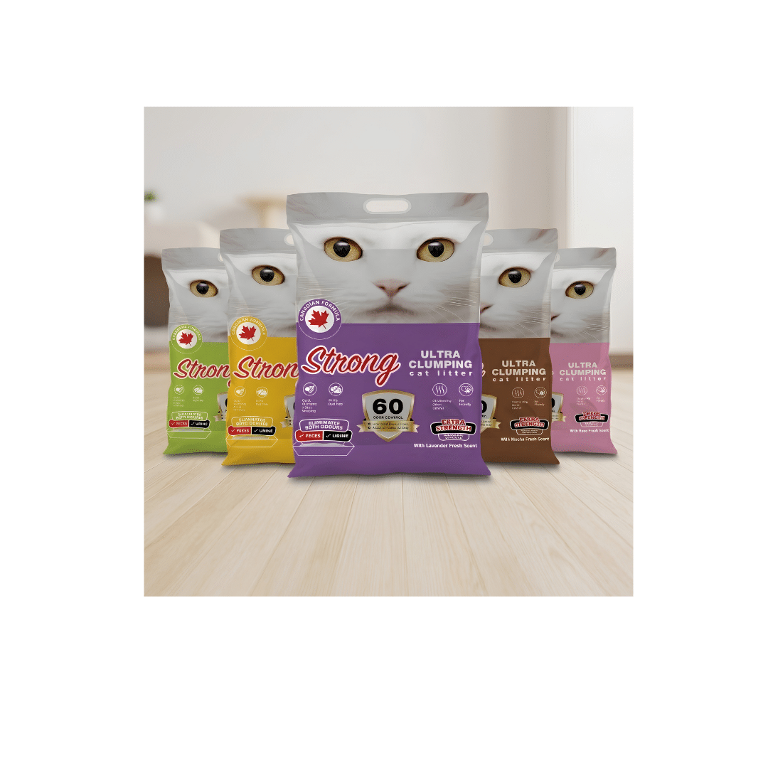 Strong Ultra Clumping Cat litter Strong Ultra Clumping Cat litter 5L 10L