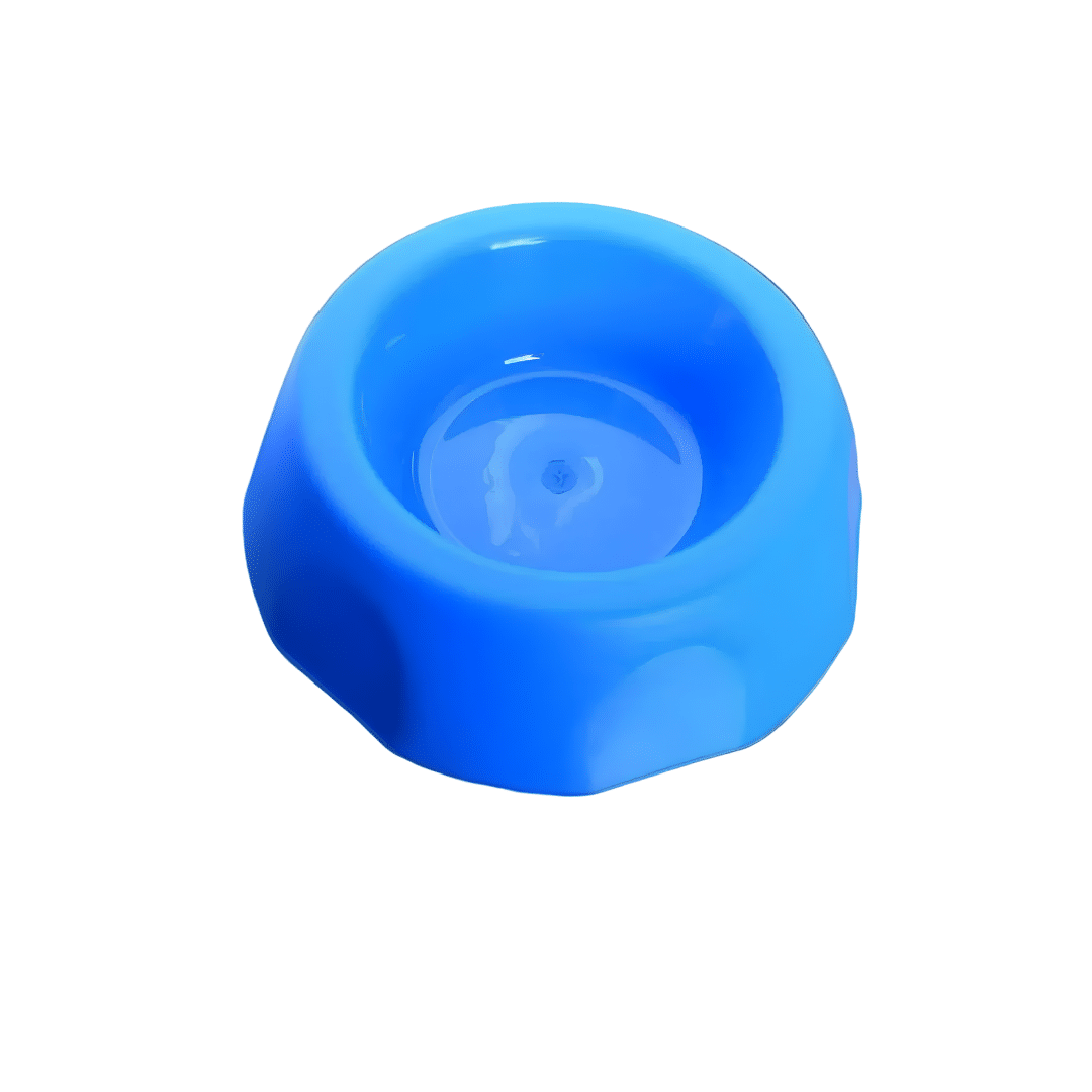 The Pet Kingdom Design - 2026-08-02T001713.183 Durable plastic food bowl for dogs