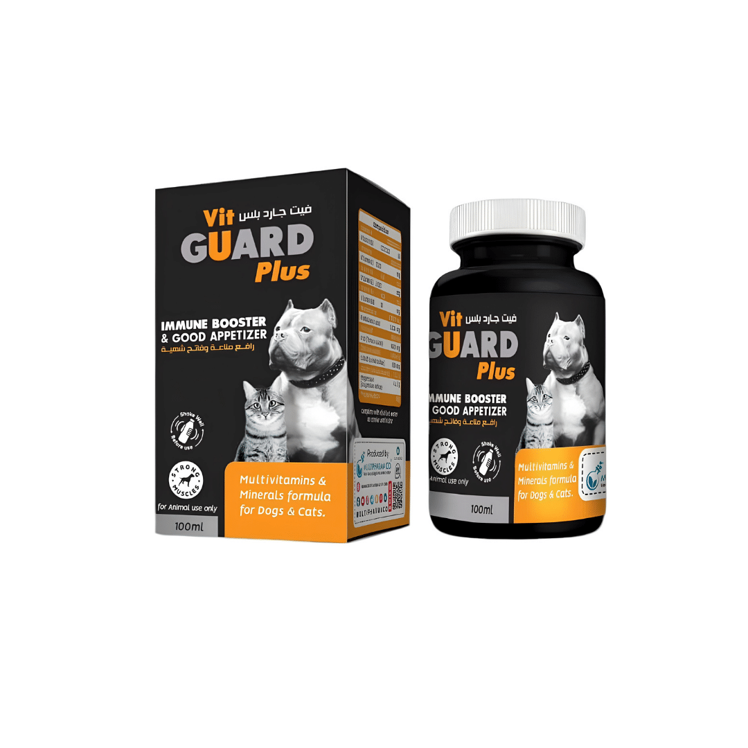 VIT GUARD PLUS IMMUNE BOOSTER & GOOD APPETIZER 100ml VIT GUARD PLUS IMMUNE BOOSTER & GOOD APPETIZER 100ml