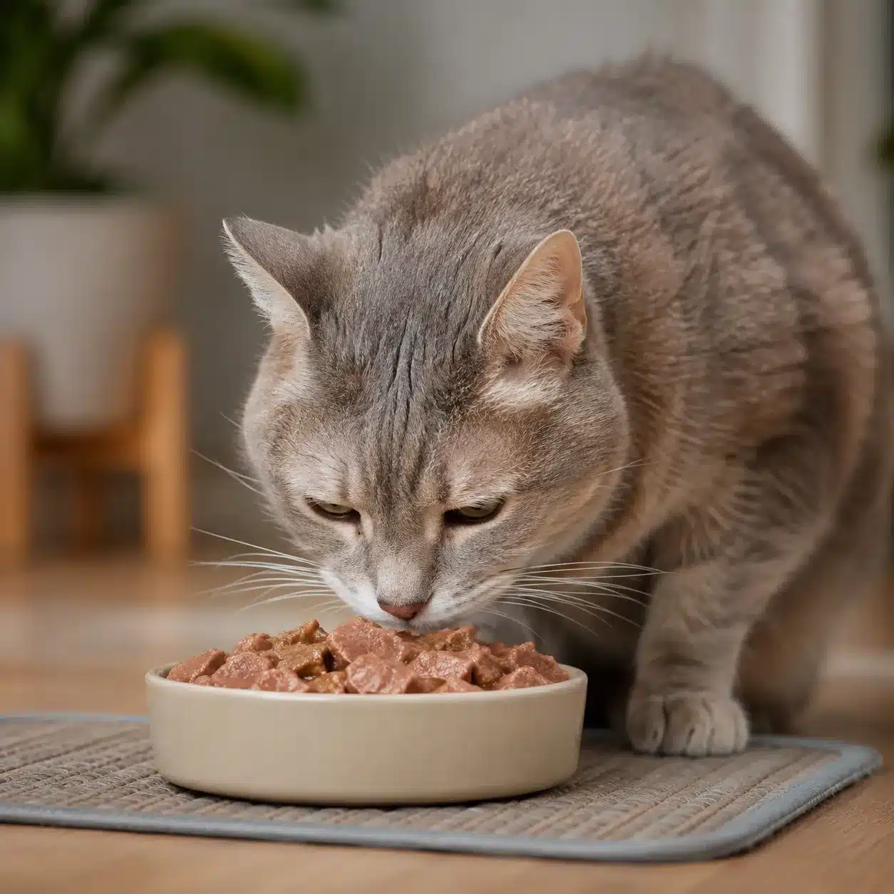 best wet food for senior cats