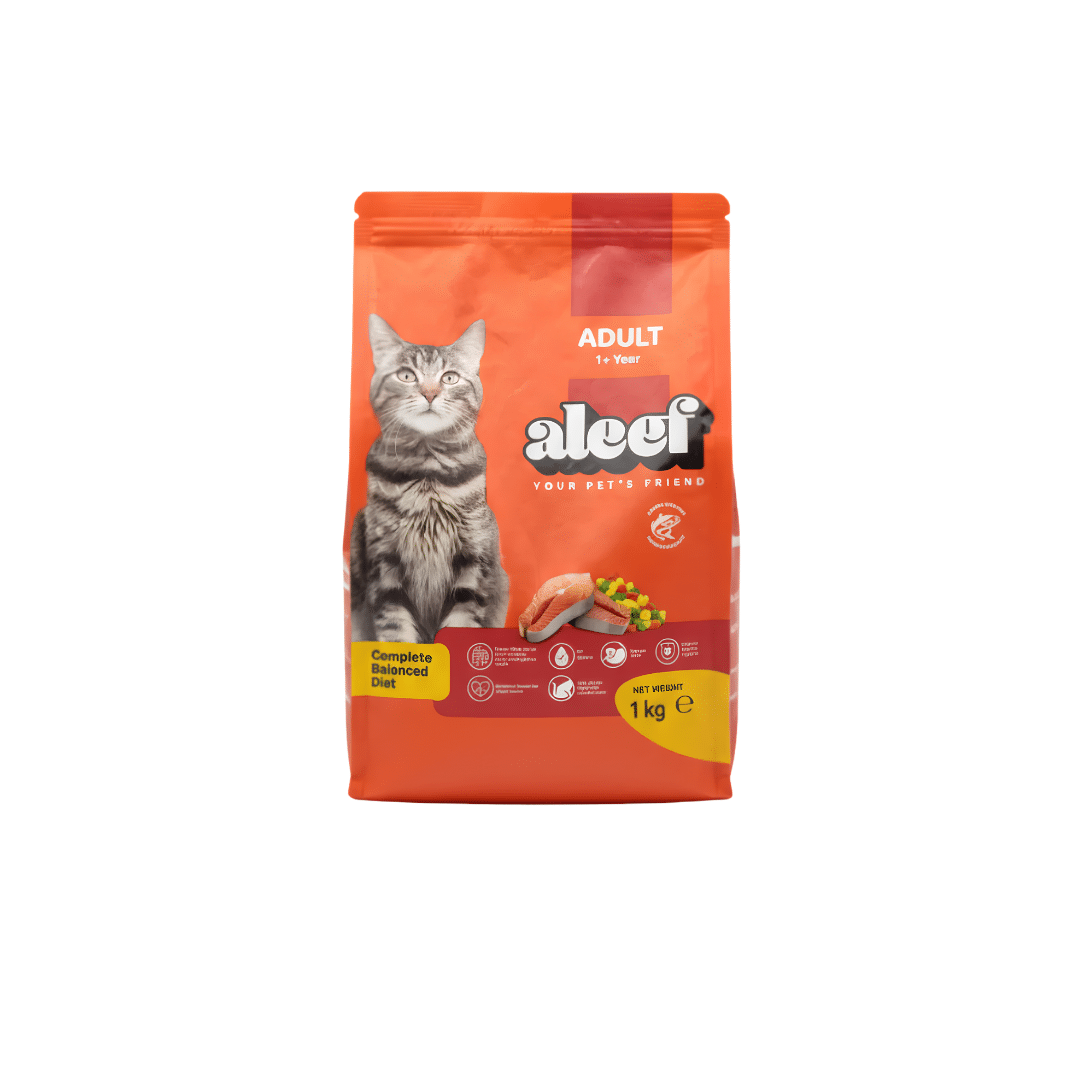 Aleef Adult Cats With Fish 1kg Aleef Adult Cats With Fish 1kg