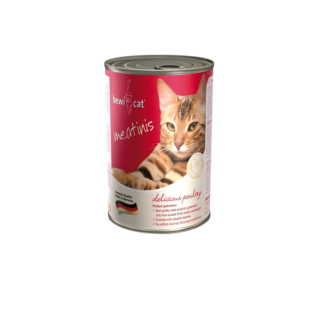 Bewi Cat Wet Food With Meatinis Poultry 400 gm Bewi Cat Wet Food With Meatinis Poultry 400 gm