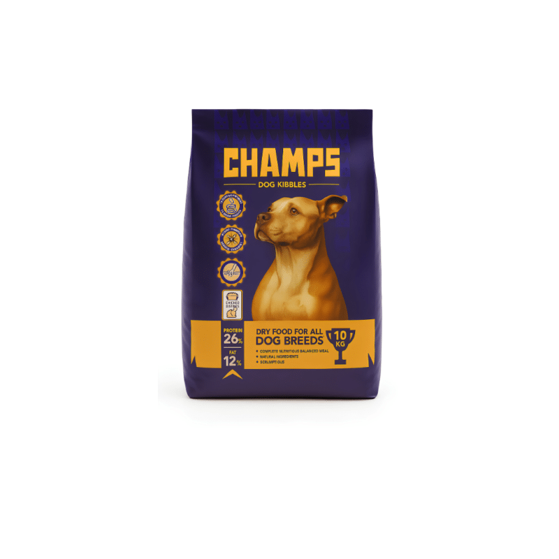 Champs Adult Dog kibbles - 10kg
