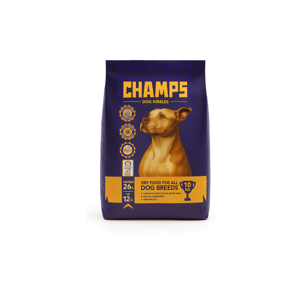 Champs Adult Dog kibbles - 10kg Champs Adult Dog kibbles - 10kg