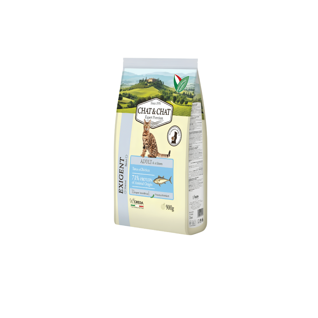Chat&Chat Tuna & Peas Cat Food 900gm Chat&Chat Tuna & Peas Cat Food 900gm