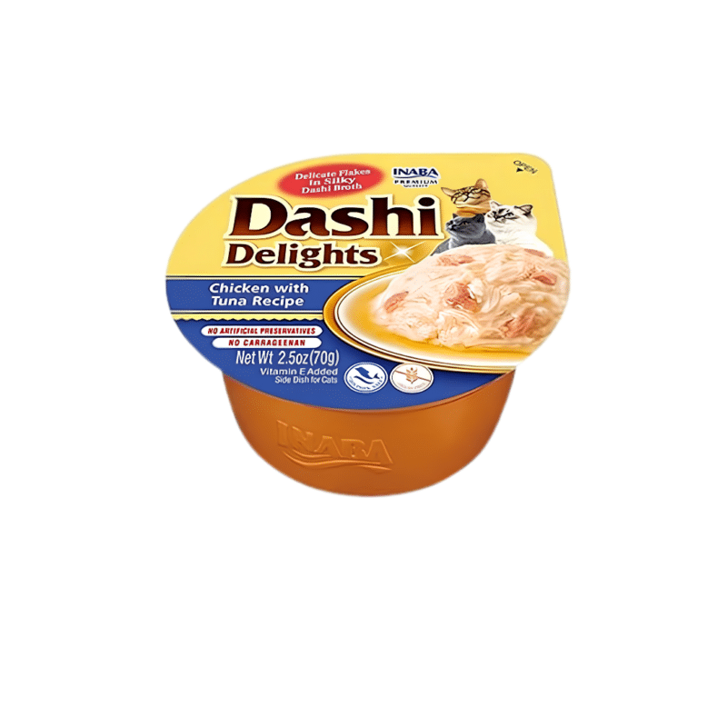 Dashi Delights Chicken With Tuna Recipe 70 gm