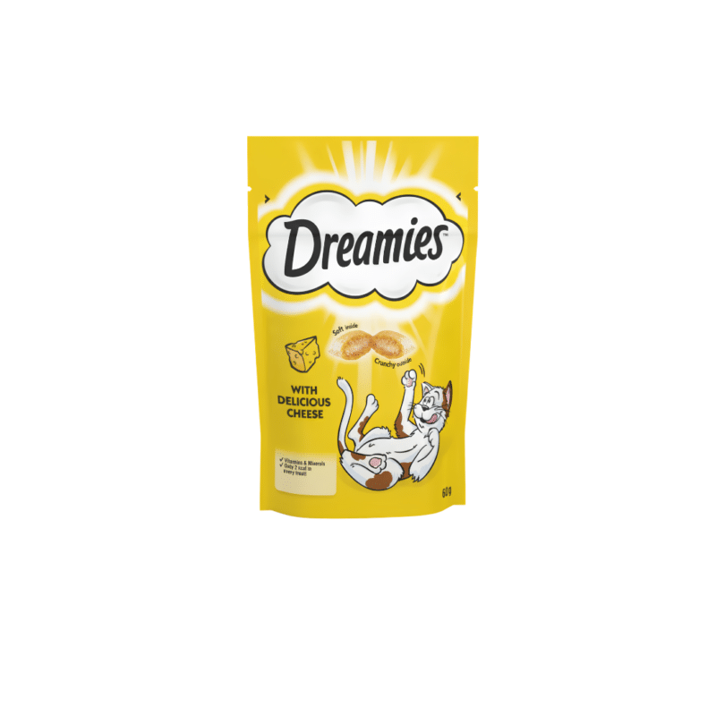 Dreamies Cat Treat Cheese Flavors 60gm