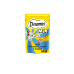 Dreamies Mix Cat Treat Salmon&Cheese Flavors 60gm