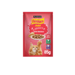 Friskies Kitten Chicken Chunks in Gravy Wet Cat Food Pouch 85gm