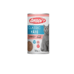 Groovy Classic Pate Can With Turkey 400gm