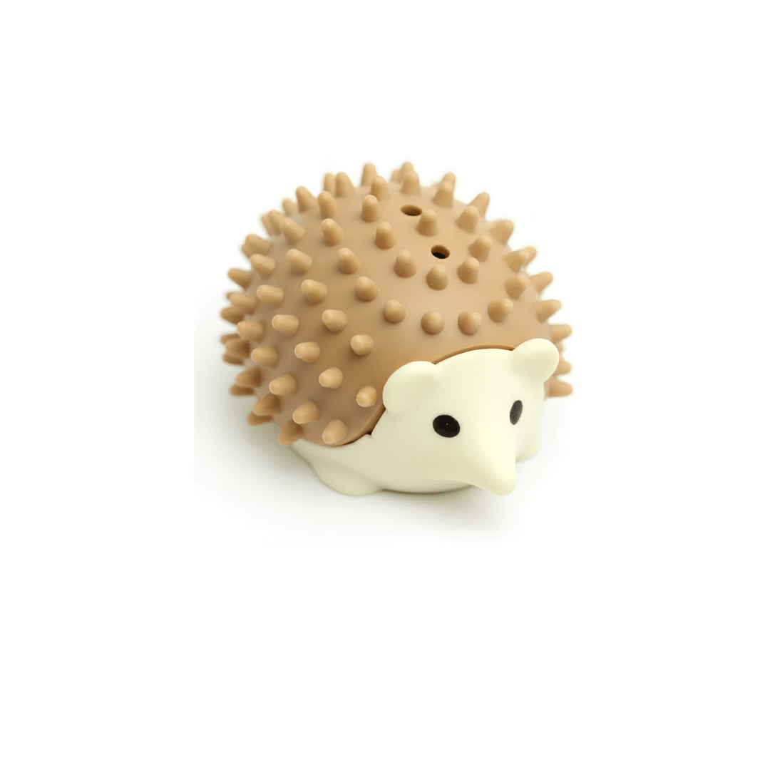 Hedgehog with Catnip brown Hedgehog with Catnip