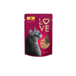 My Love Wet Food For Adult Cat With Chicken In Gravy 85gm