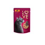 My Love Wet Food For Adult Cat With Liver In Gravy 85gm