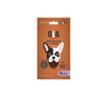 OLA Natural SuperFood Chews With Real Peanut butter 16 Twisty Sticks