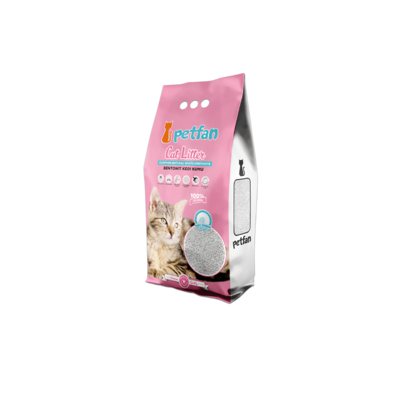 PETFAN Clumping Cat Litter Baby Powder