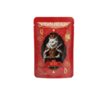 Queen Heart Super premium Wet Food For Adult Cat With Beef 85gm