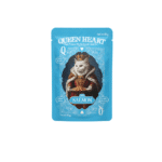 Queen Heart Super premium Wet Food For Adult Cat With Salmon 85gm