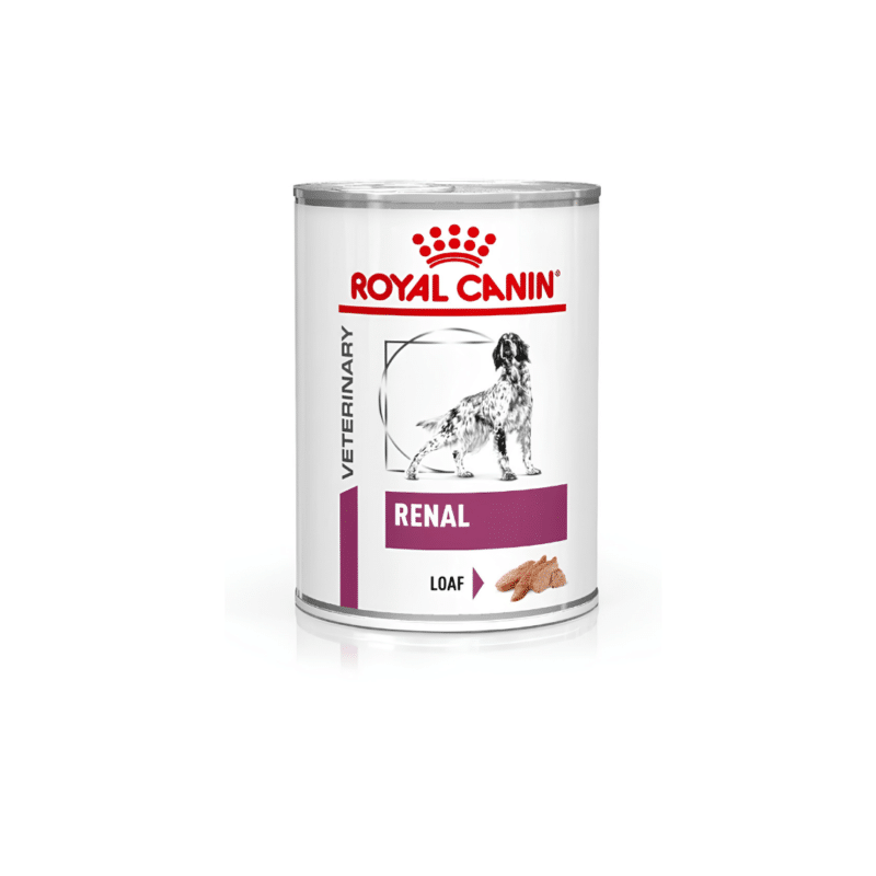 Royal Canin Dog Food Renal in Loaf Can 410gm