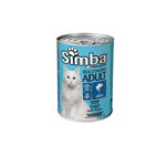 Simba Cat Wet Food Chunks With Tuna 415gm