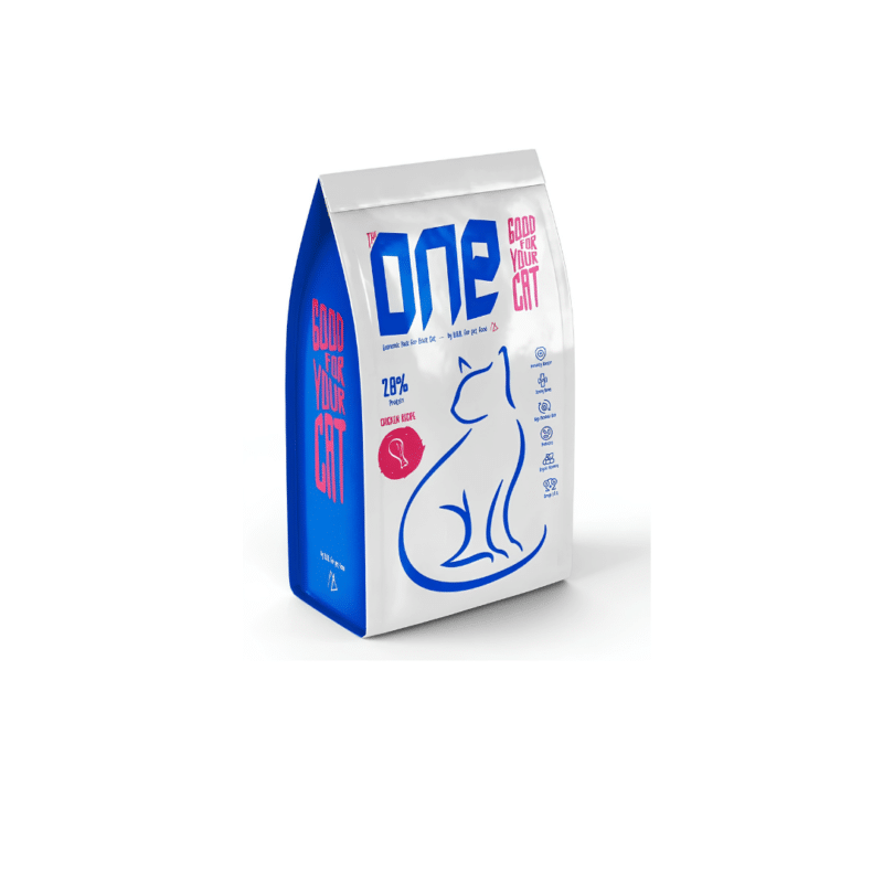 The One For Adult Cats With Chicken 1kg