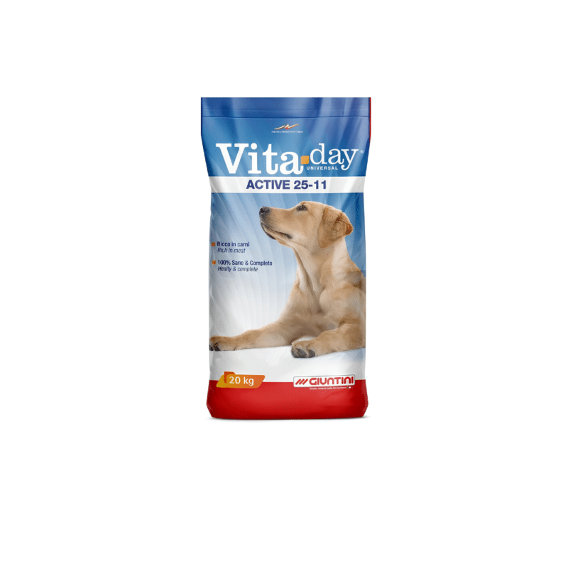 Vita Day ACTIVE For Adult Dogs 20kg