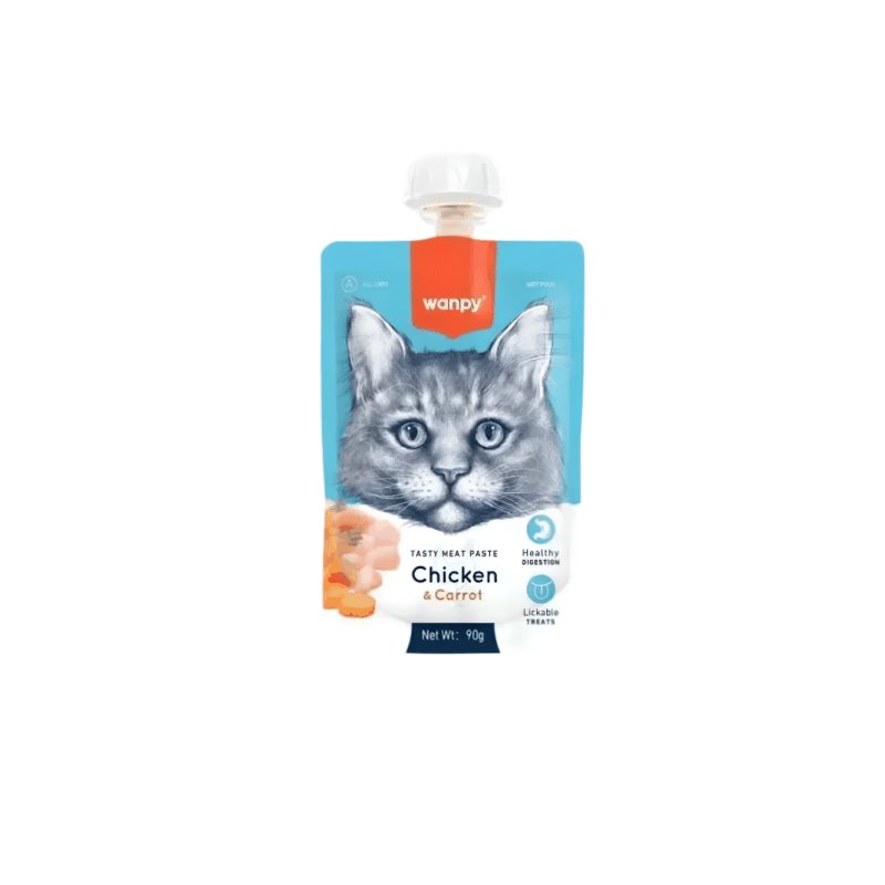 Wanpy Wet Food With Chicken & Carrot 90gm