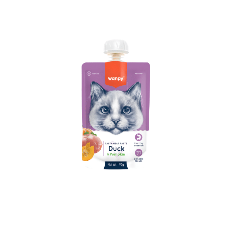 Wanpy Wet Foof With Duck & Pumpkin 90gm