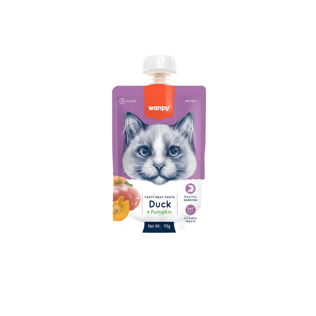 Wanpy Wet Foof With Duck & Pumpkin 90gm Wanpy Wet Foof With Duck & Pumpkin 90gm
