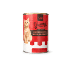 Yummy Cat Wet Food Chunks With Beef in Gravy 400gm