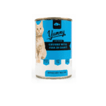 Yummy Cat Wet Food Chunks With Fish in Gravy 400gm