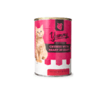 Yummy Cat Wet Food Chunks With Heart in Gravy 400gm