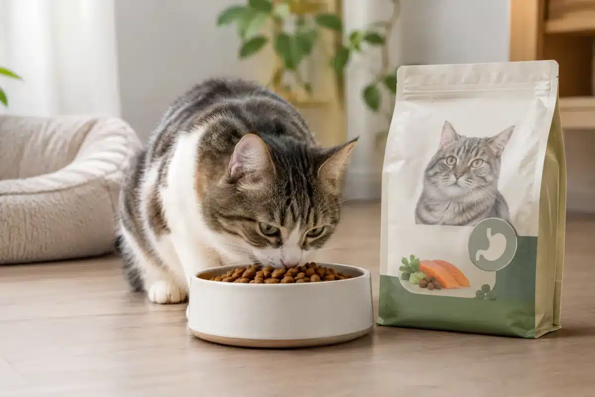 best cat food for sensitive stomach