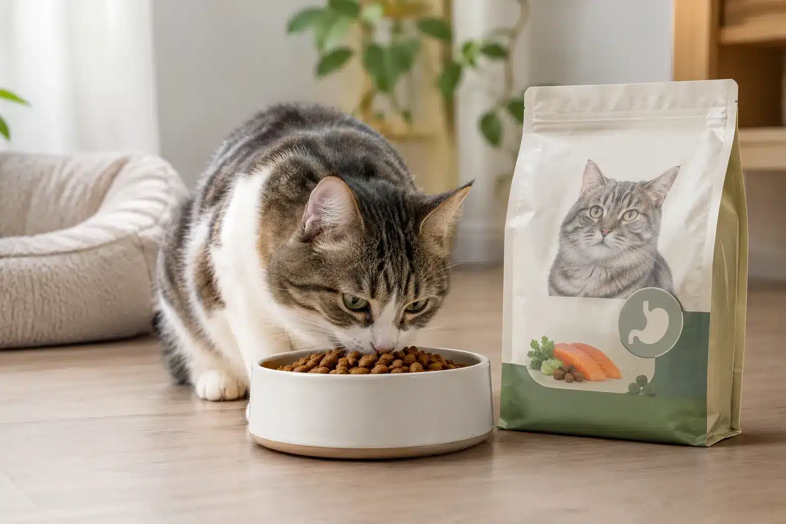 best cat food for sensitive stomach