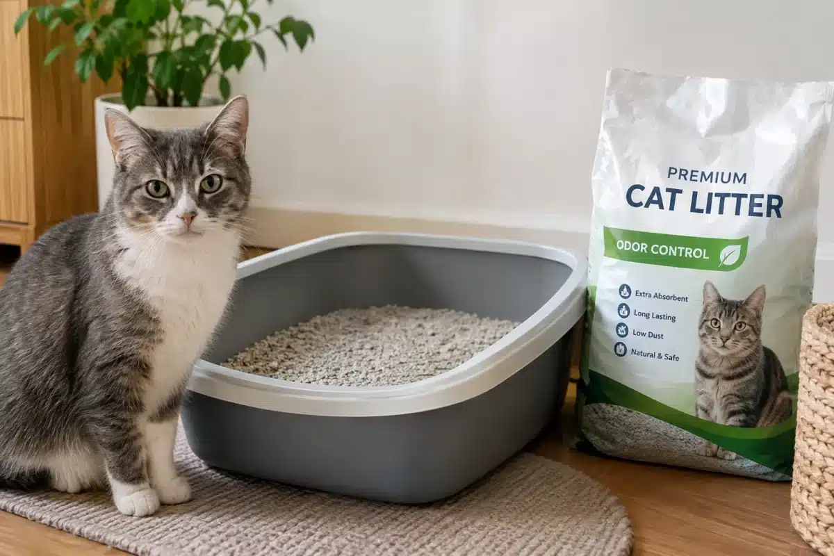 best cat litter for odor control