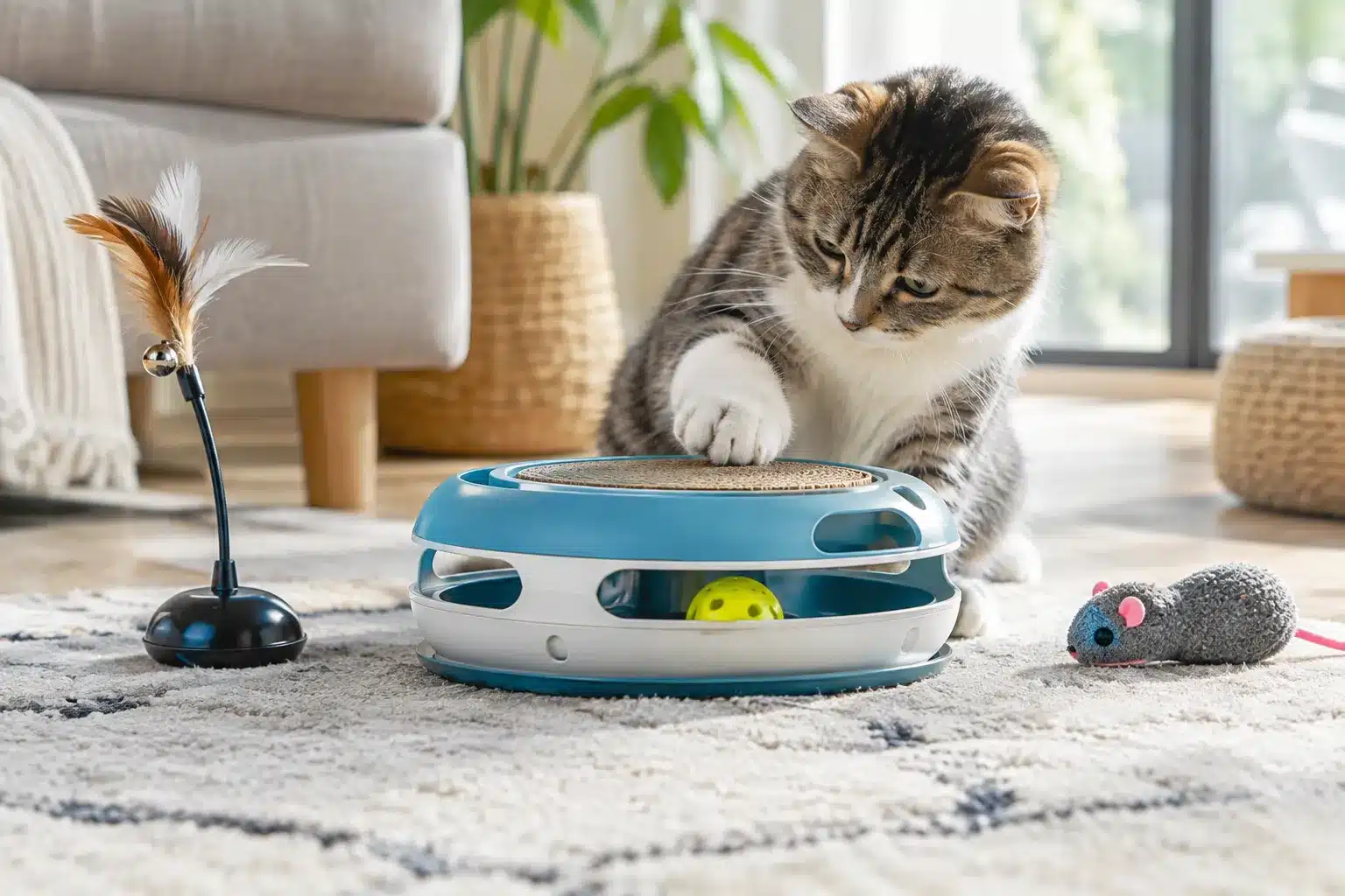 best interactive cat toys