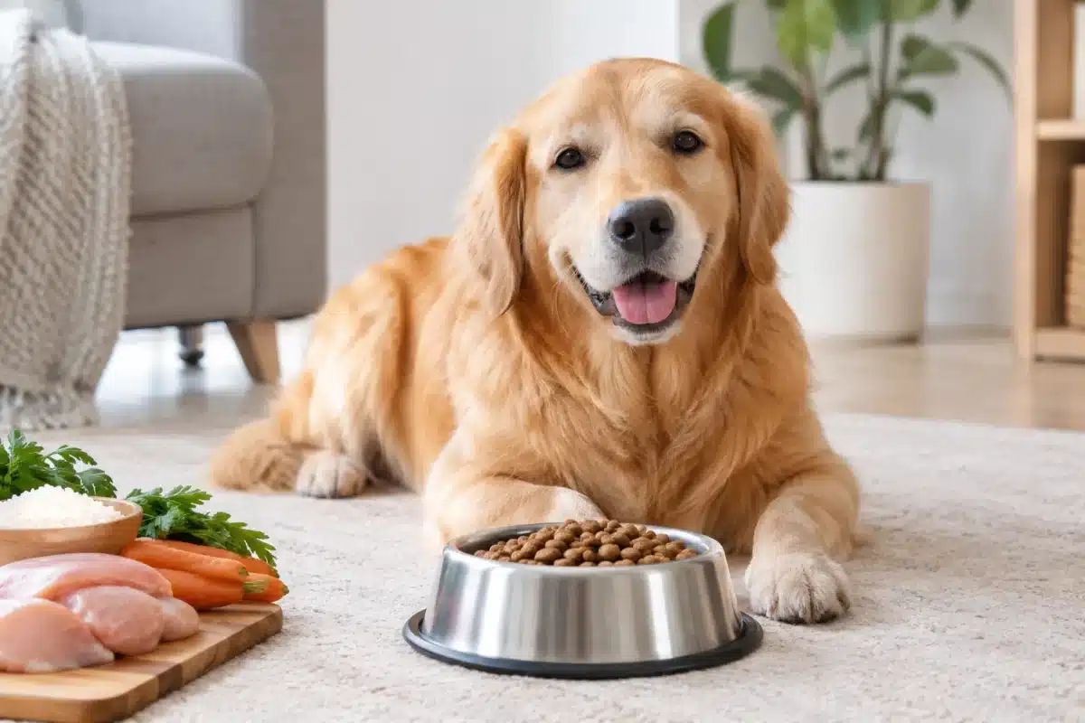 good sensitive stomach dog food