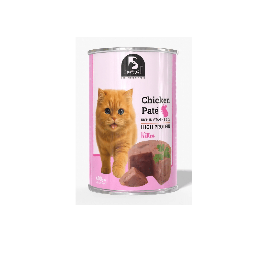 B Best Pate With Chicken For Kittens 400gm B Best Pate With Chicken For Kittens 400gm